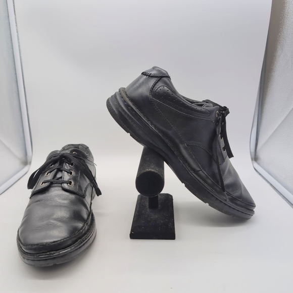 Drew Classic Black Men's Support Shoes - Picture 10 of 10